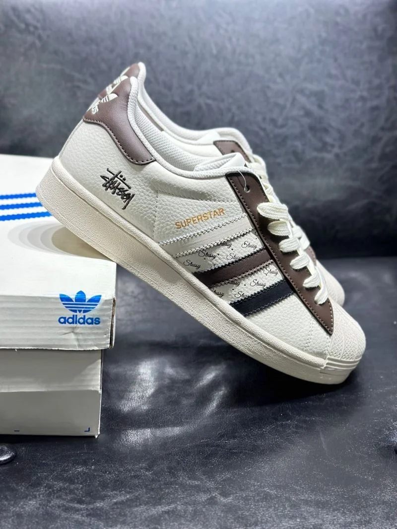 WaterResistant Adidas Superstar Shoes 16258