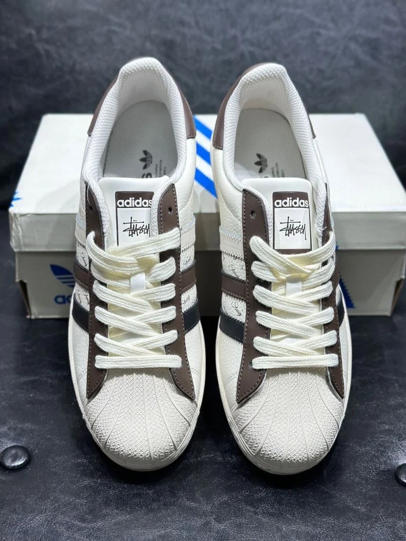 WaterResistant Adidas Superstar Shoes 16258