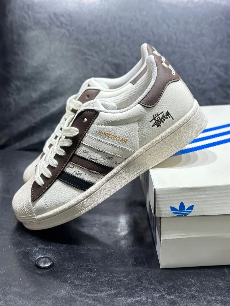 WaterResistant Adidas Superstar Shoes 16258