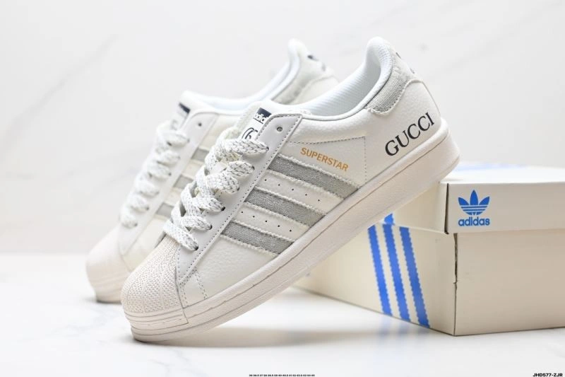 Breathable Adidas Superstar Shoes 931