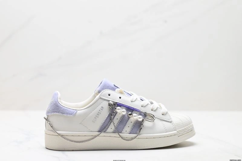 Vibrant Adidas Superstar Shoes 136