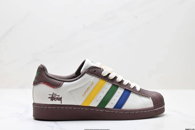 FlexibleFit Adidas Superstar Shoes 147