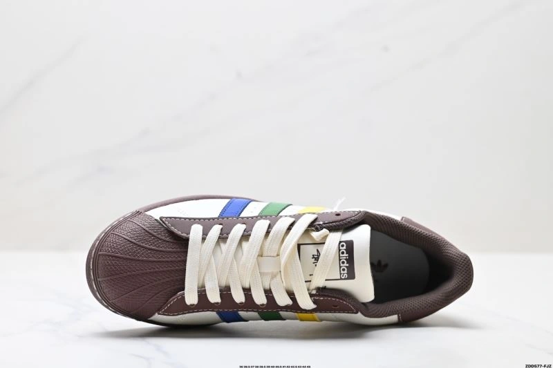 FlexibleFit Adidas Superstar Shoes 147