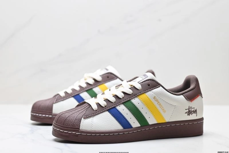 FlexibleFit Adidas Superstar Shoes 147