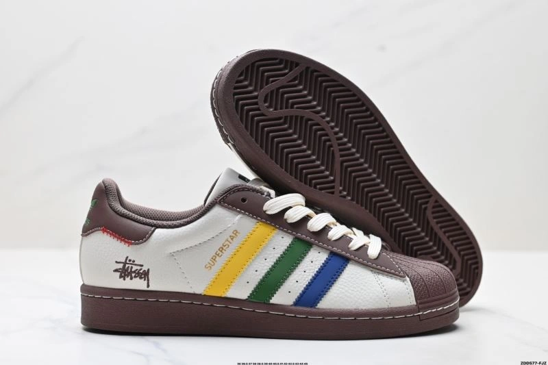 FlexibleFit Adidas Superstar Shoes 147
