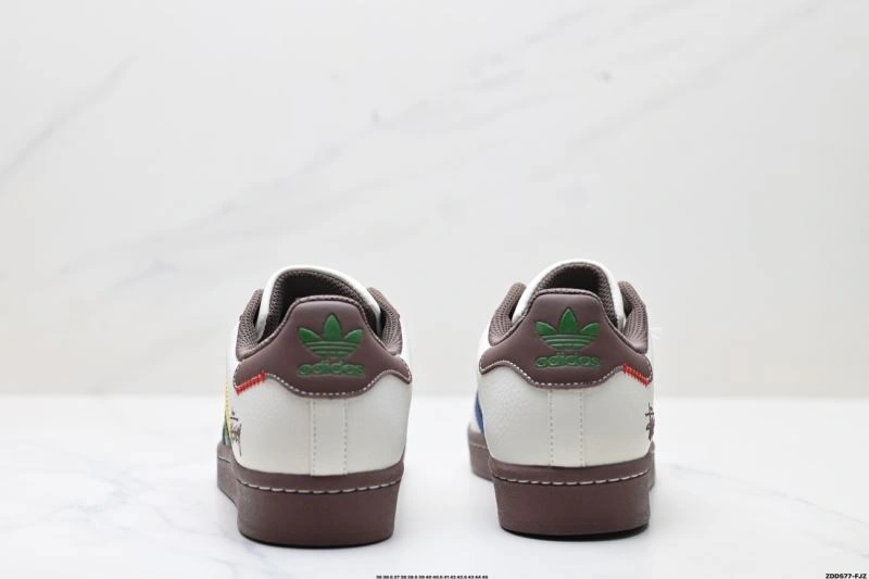FlexibleFit Adidas Superstar Shoes 147