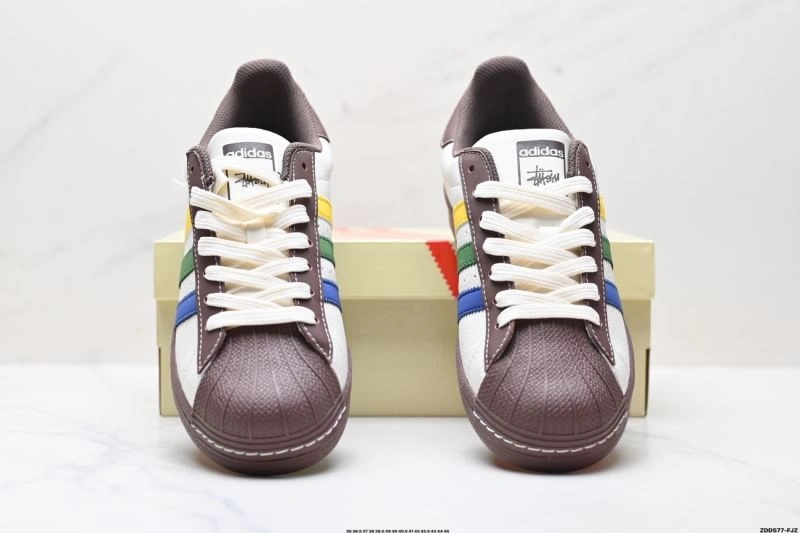 FlexibleFit Adidas Superstar Shoes 147
