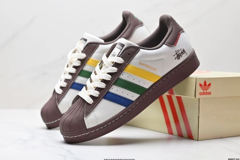 FlexibleFit Adidas Superstar Shoes 147