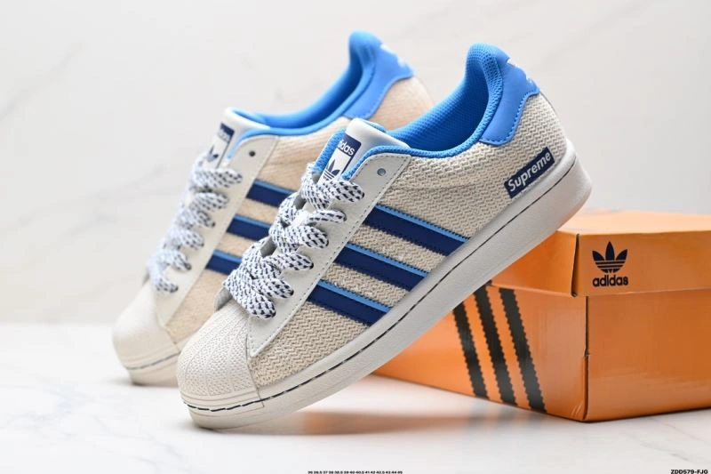 Adidas Superstar Shoes Sleek 116