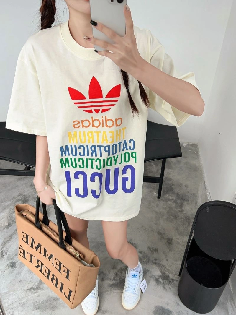 Bright Adidas T-Shirts 94929
