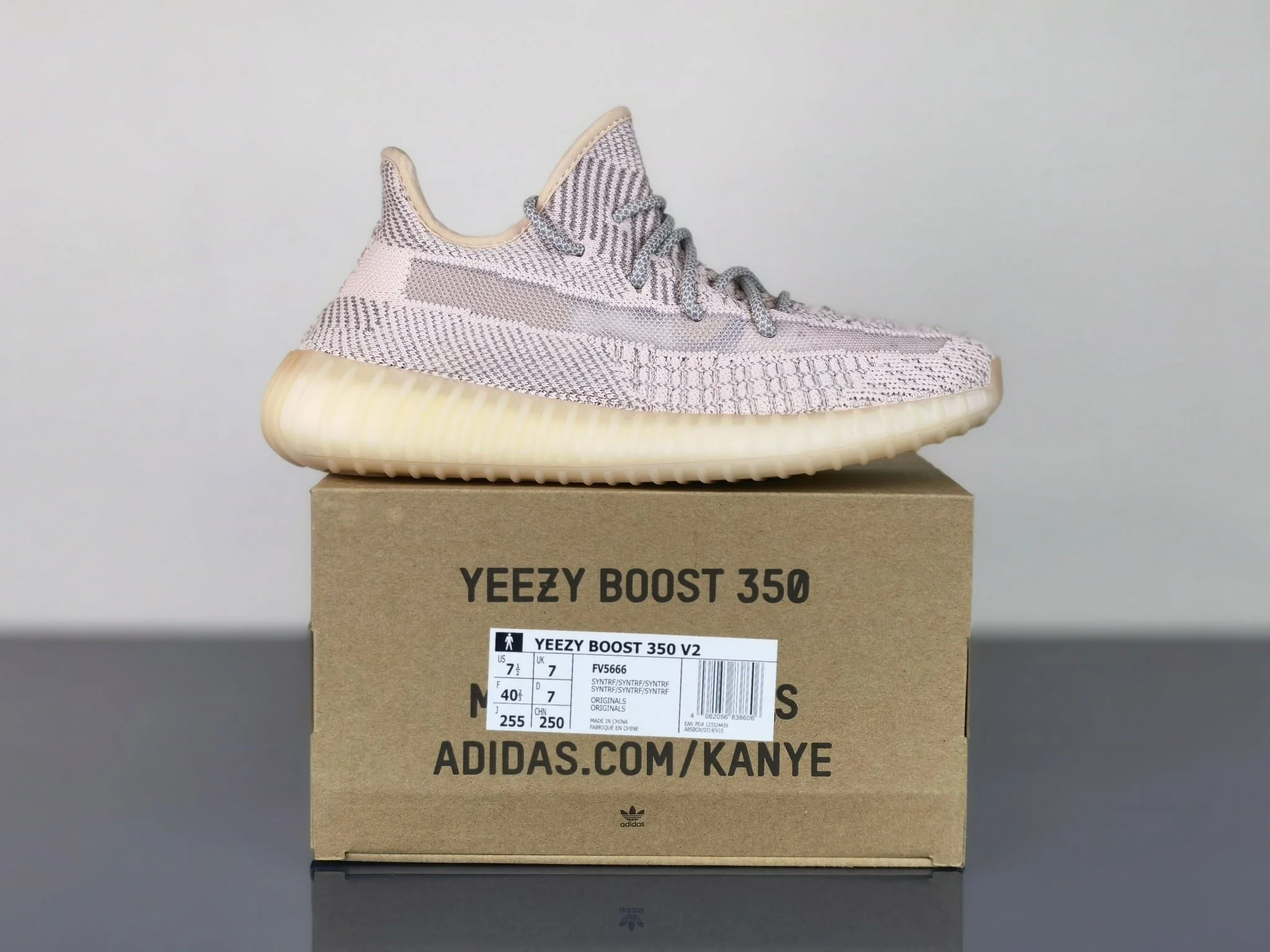 Packable Adidas Yeezy 350 Shoes 16235
