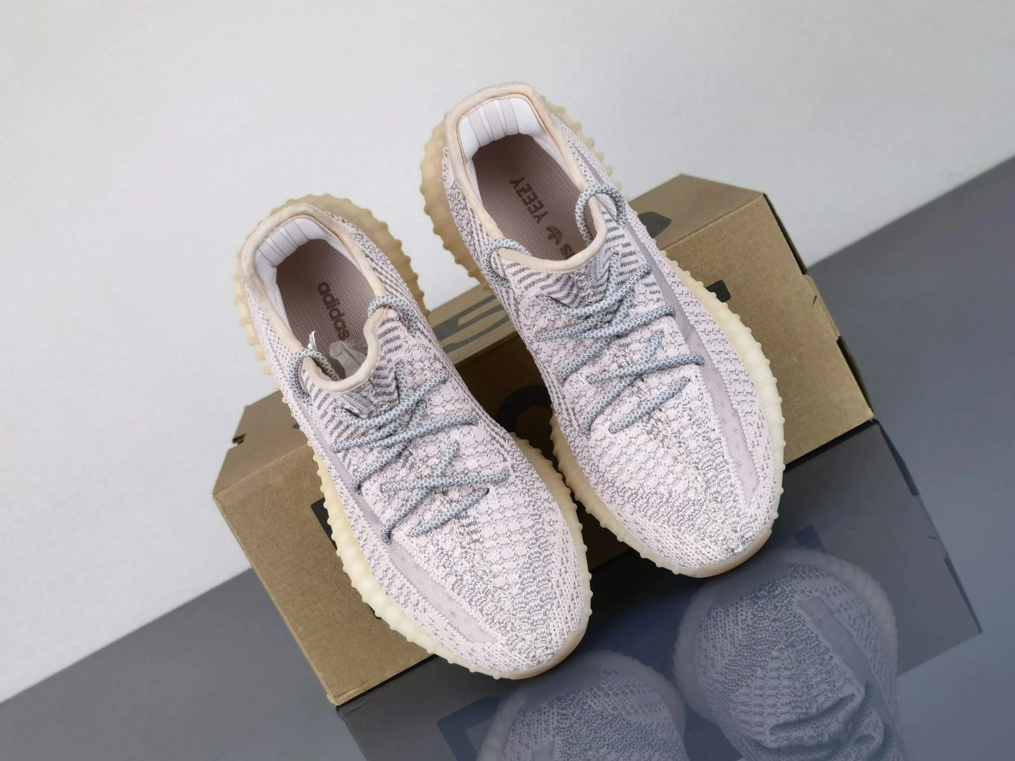 Packable Adidas Yeezy 350 Shoes 16235