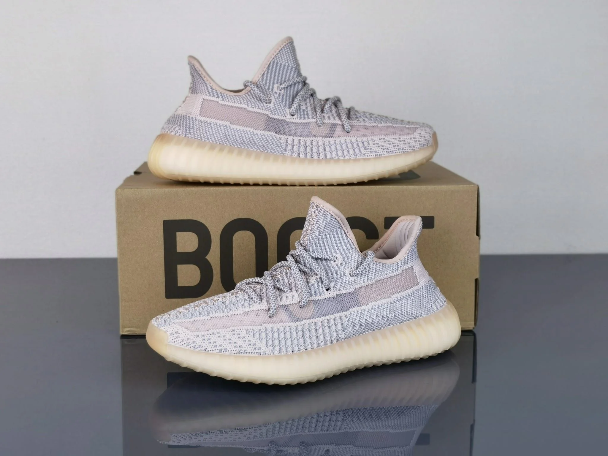 Original Adidas Yeezy 350 Shoes 16289