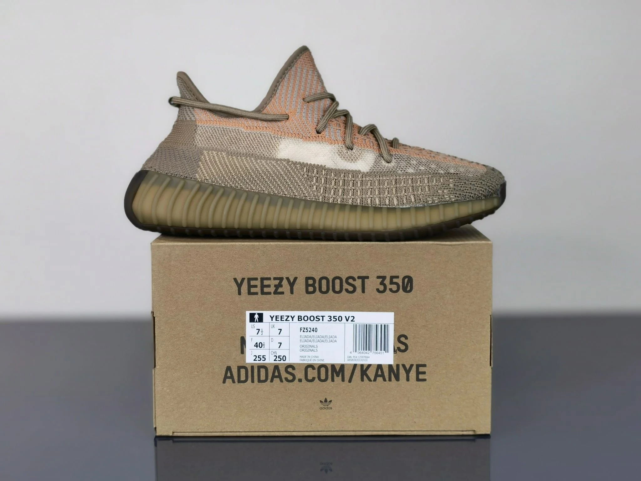 ZipUp Adidas Yeezy 350 Shoes 16208