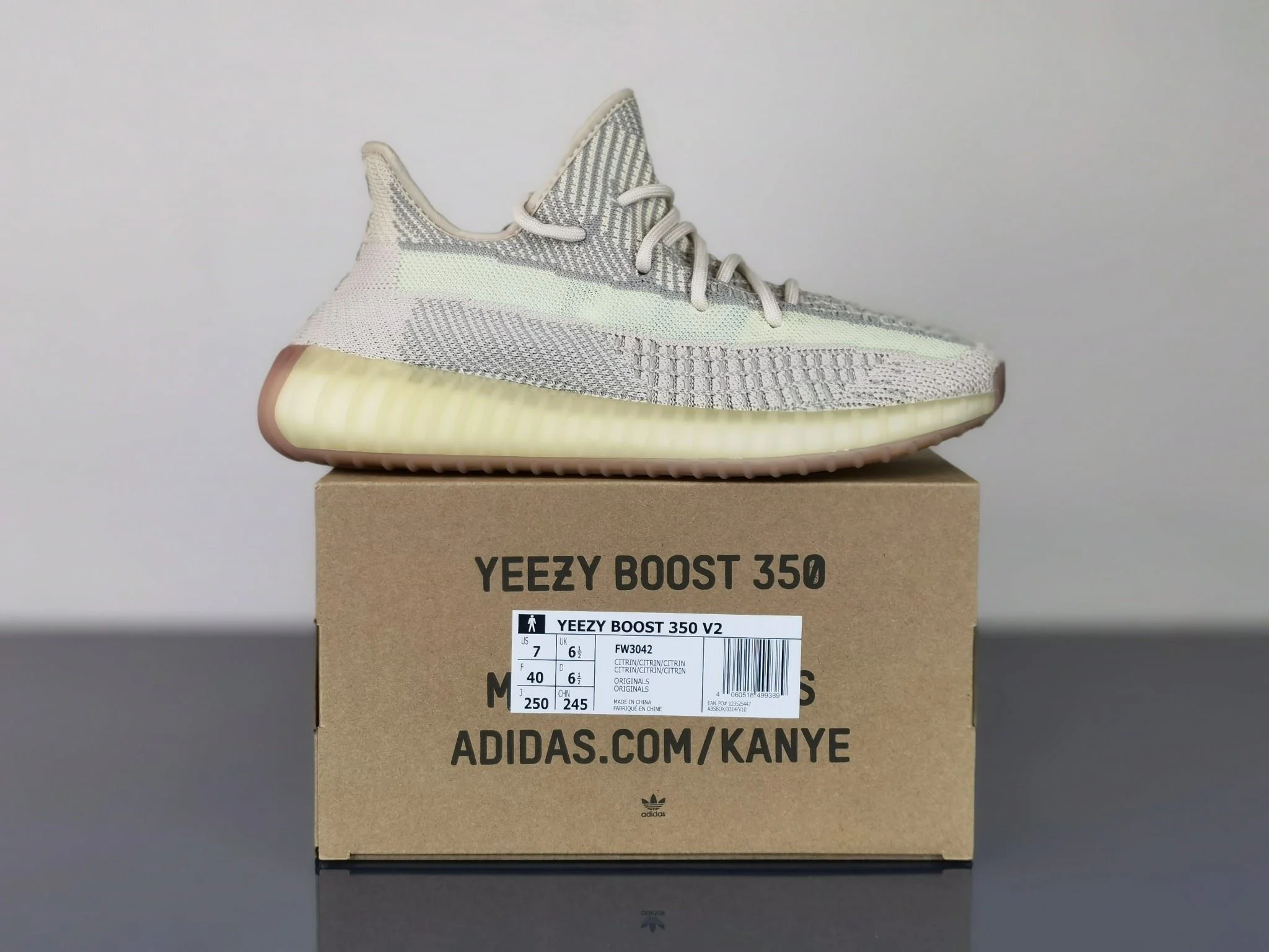 FreshLook Adidas Yeezy 350 Shoes 16233