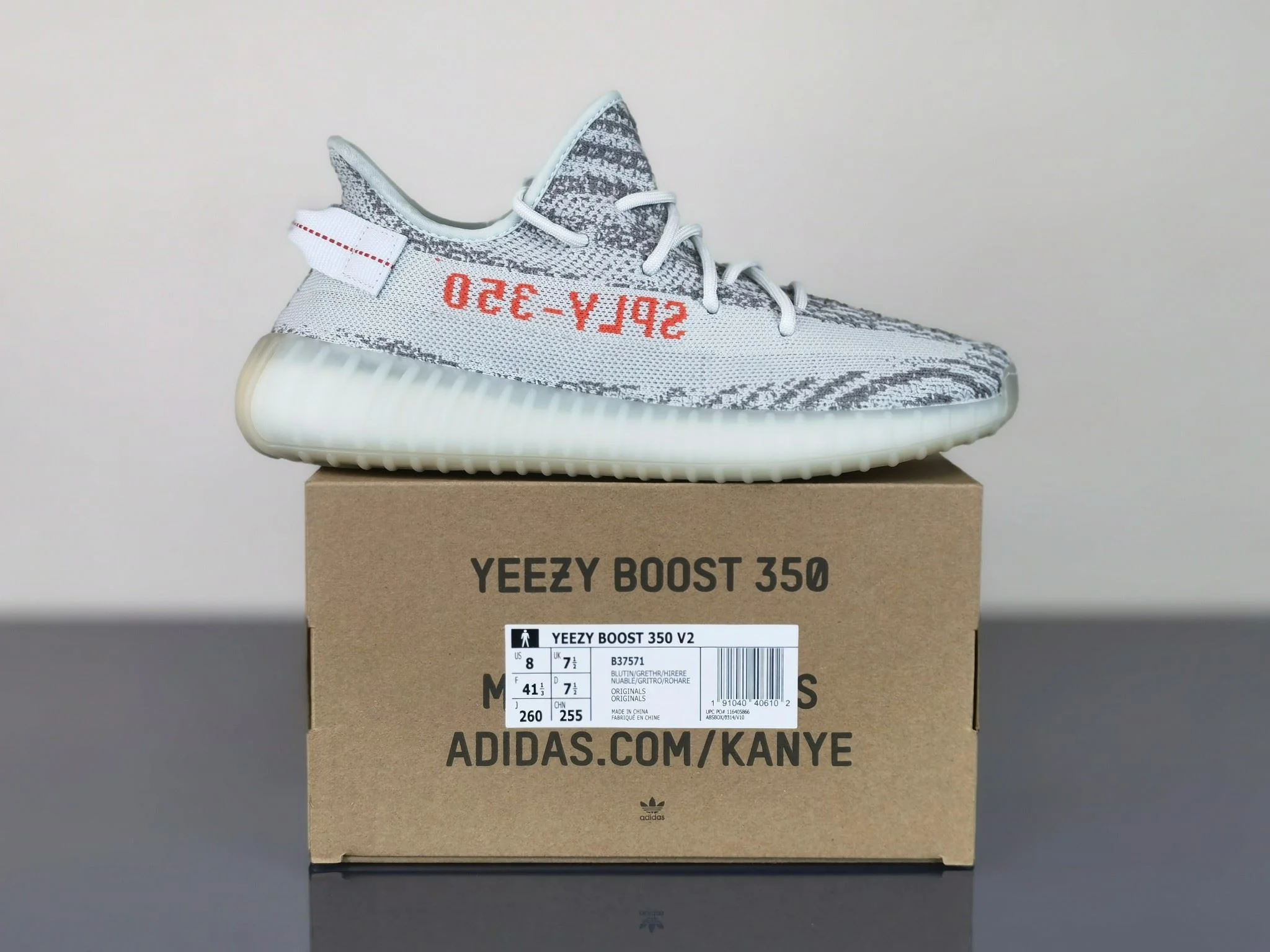 Adidas Yeezy 350 Shoes Durable 16200