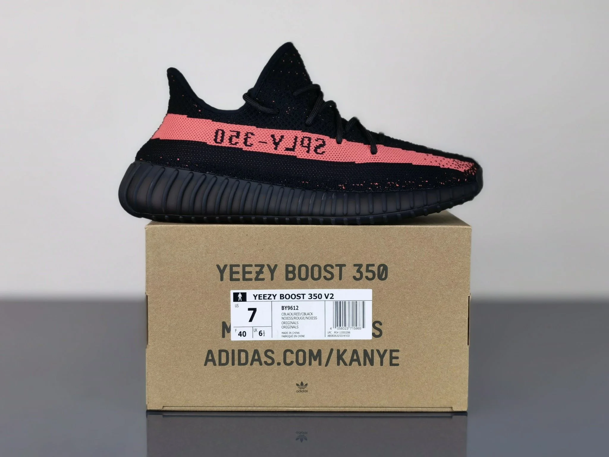 Packable Adidas Yeezy 350 Shoes 16254