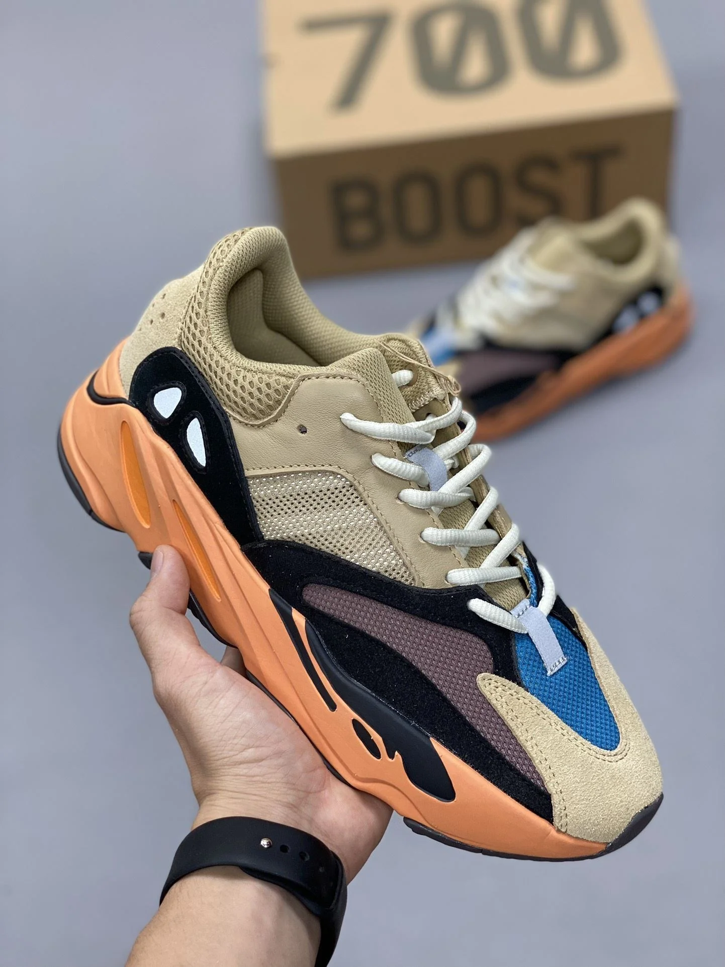 Adidas Yeezy 700 Shoes Tailored 16187