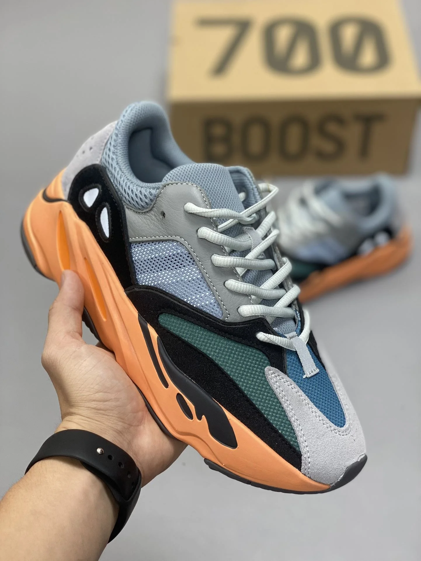 Bright Adidas Yeezy 700 Shoes 16154