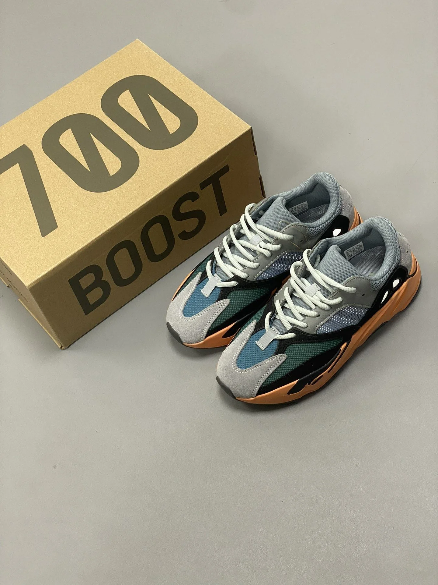 Bright Adidas Yeezy 700 Shoes 16154