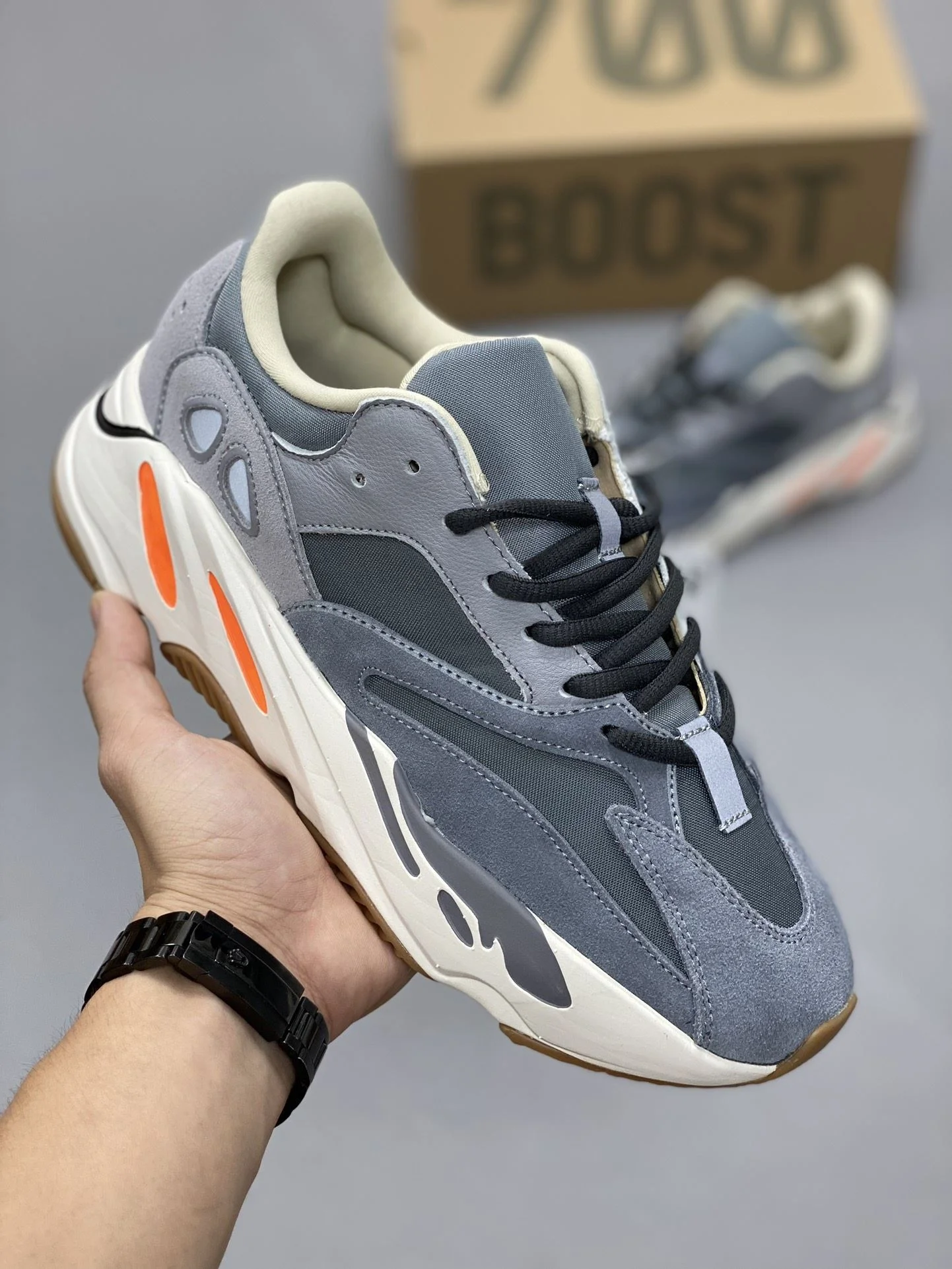 Adidas Yeezy 700 Shoes Breathable 16277