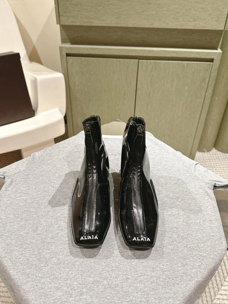 Flexible Alaia Boots 13262