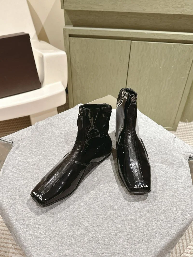 Flexible Alaia Boots 13262