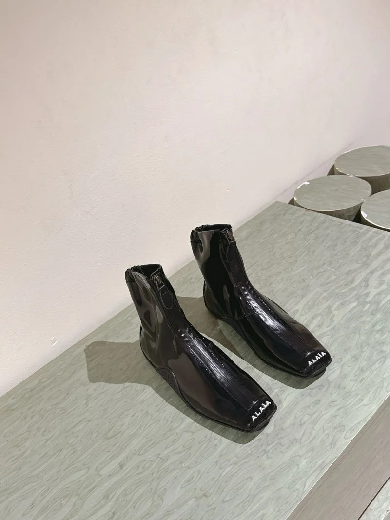 Flexible Alaia Boots 13262