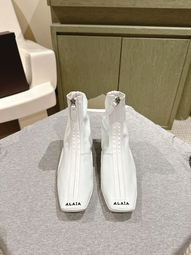 Colorful Alaia Boots 13254