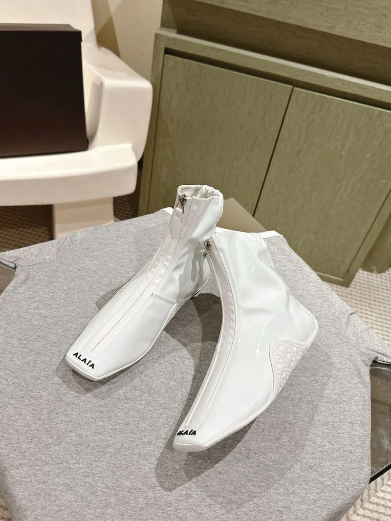 Colorful Alaia Boots 13254