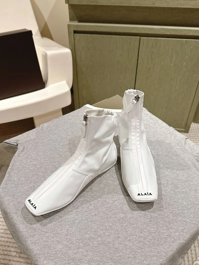 Colorful Alaia Boots 13254