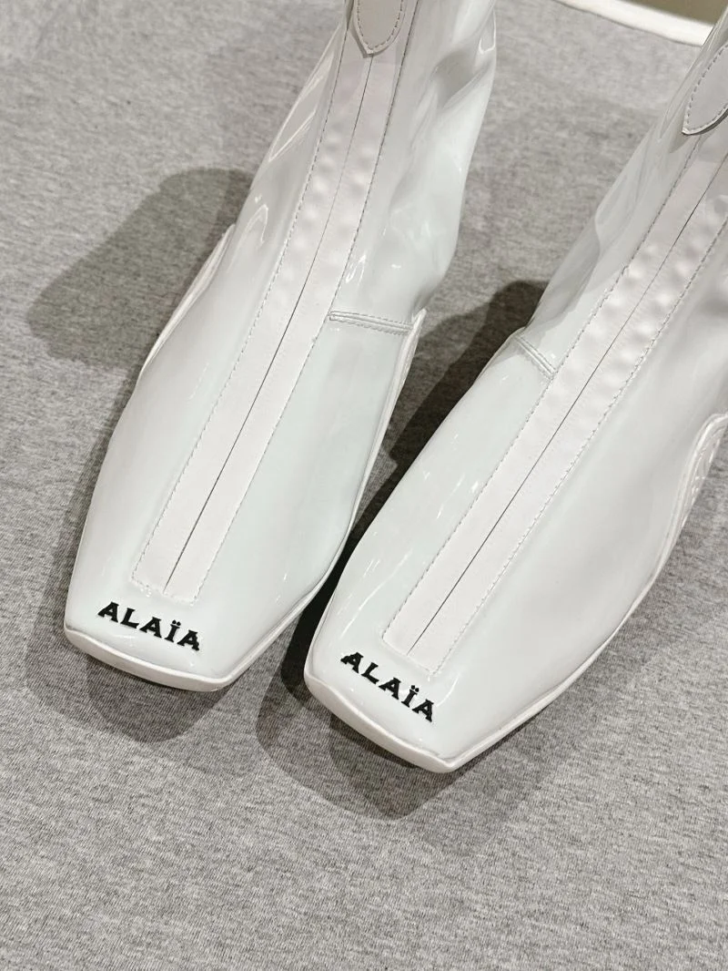 Colorful Alaia Boots 13254