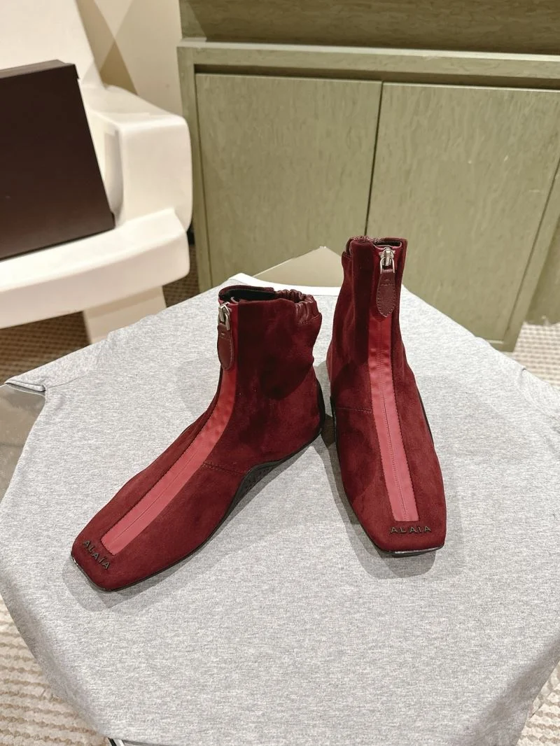 Alaia Boots Snug 13323