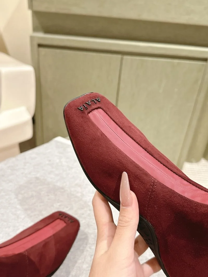 Alaia Boots Snug 13323