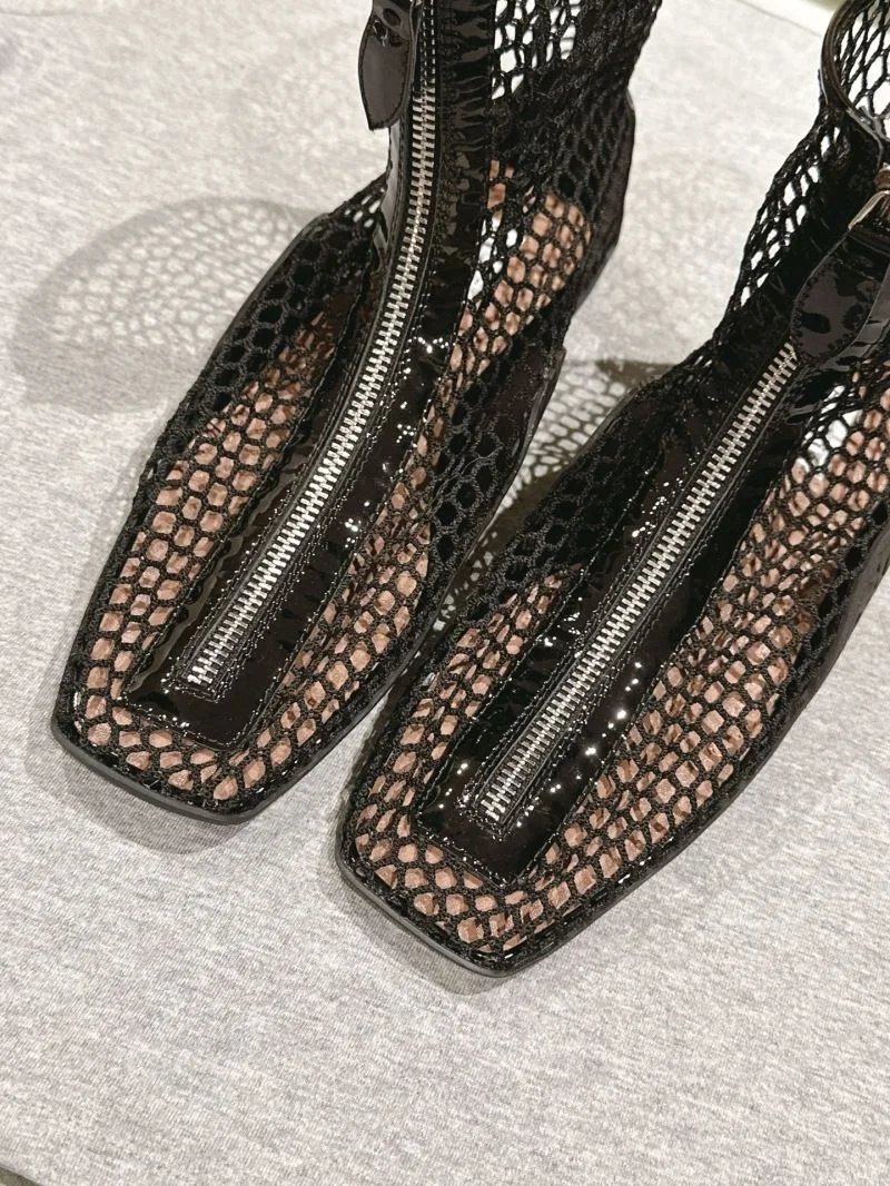 Alaia Boots Stretchable 13246