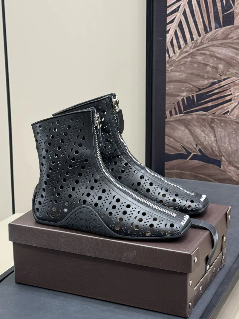 Breathable Alaia Boots 13258