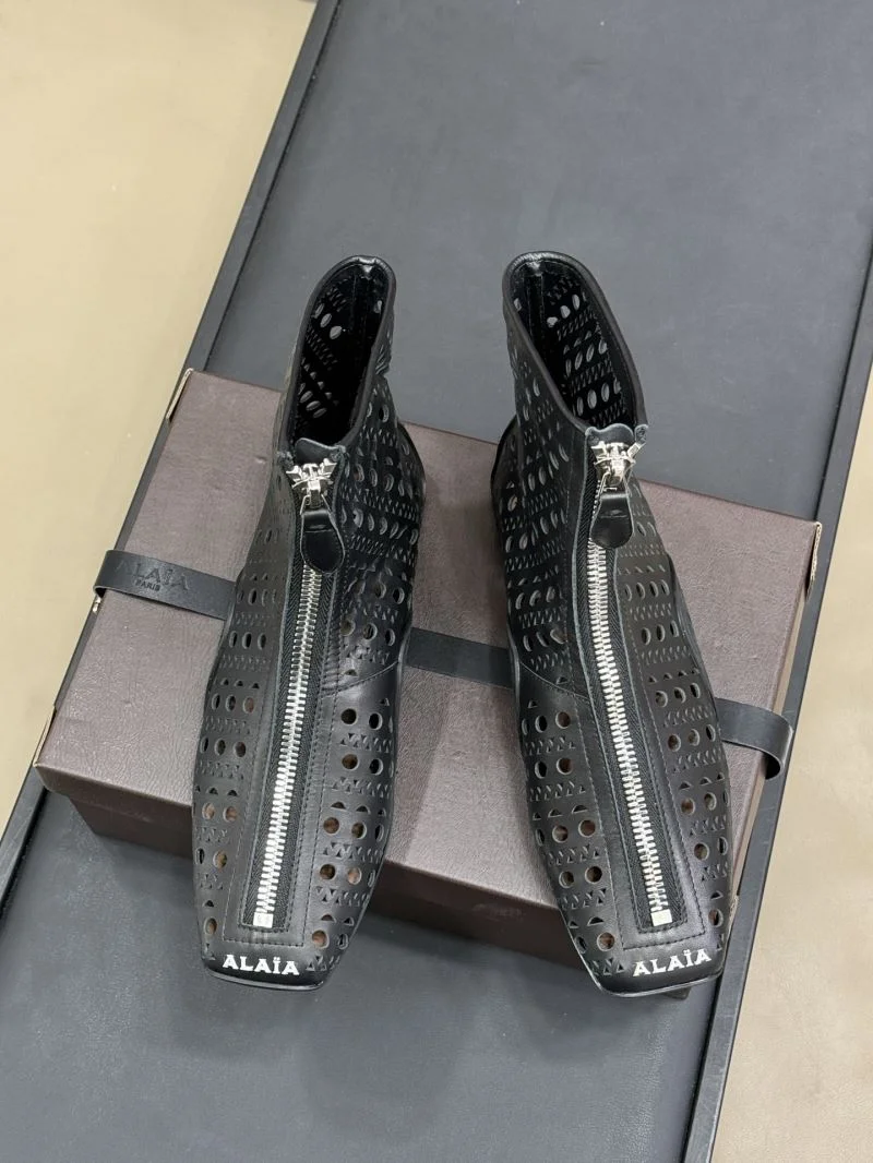 Breathable Alaia Boots 13258