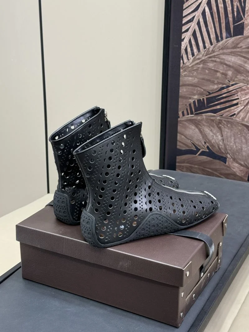 Breathable Alaia Boots 13258