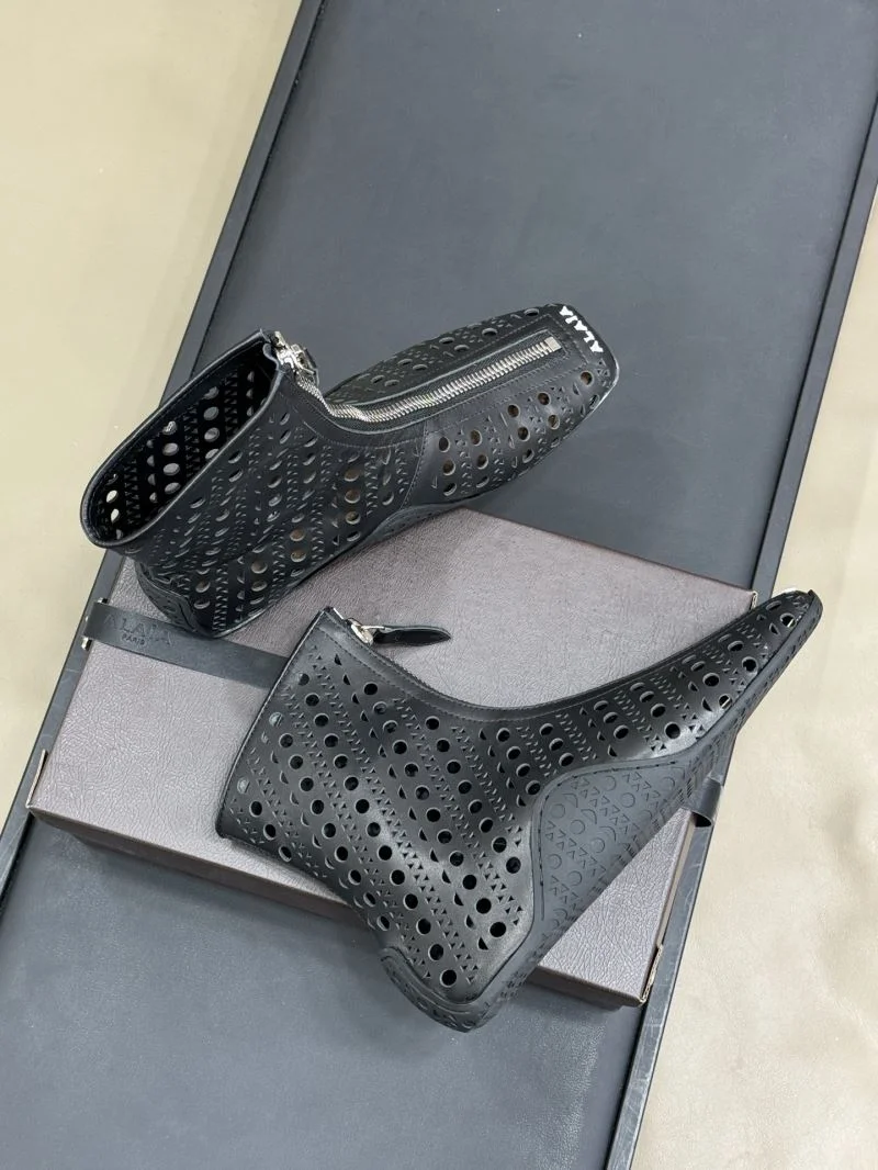 Breathable Alaia Boots 13258