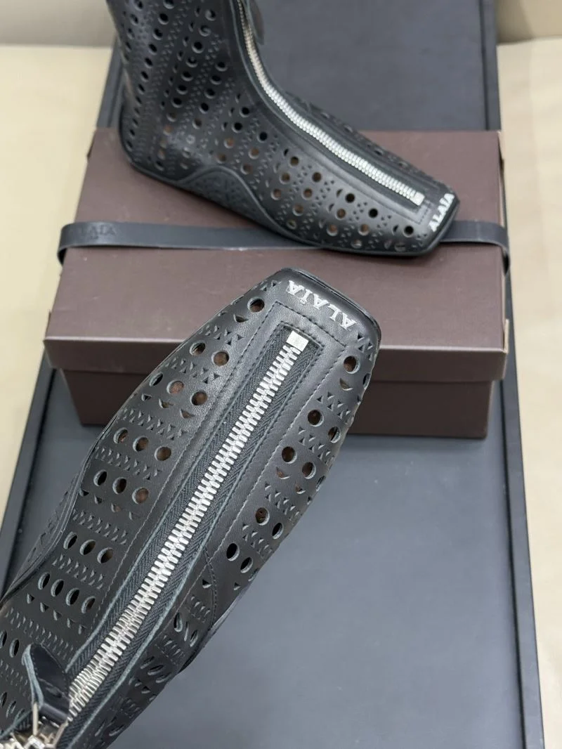 Breathable Alaia Boots 13258