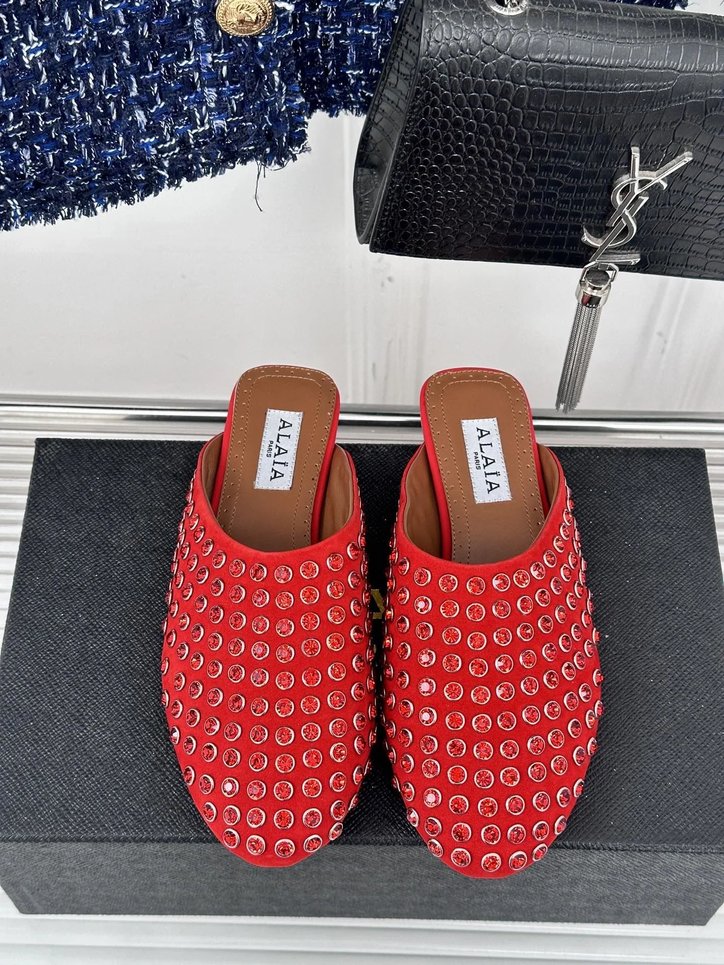 Alaia Sandals HighQuality 8538