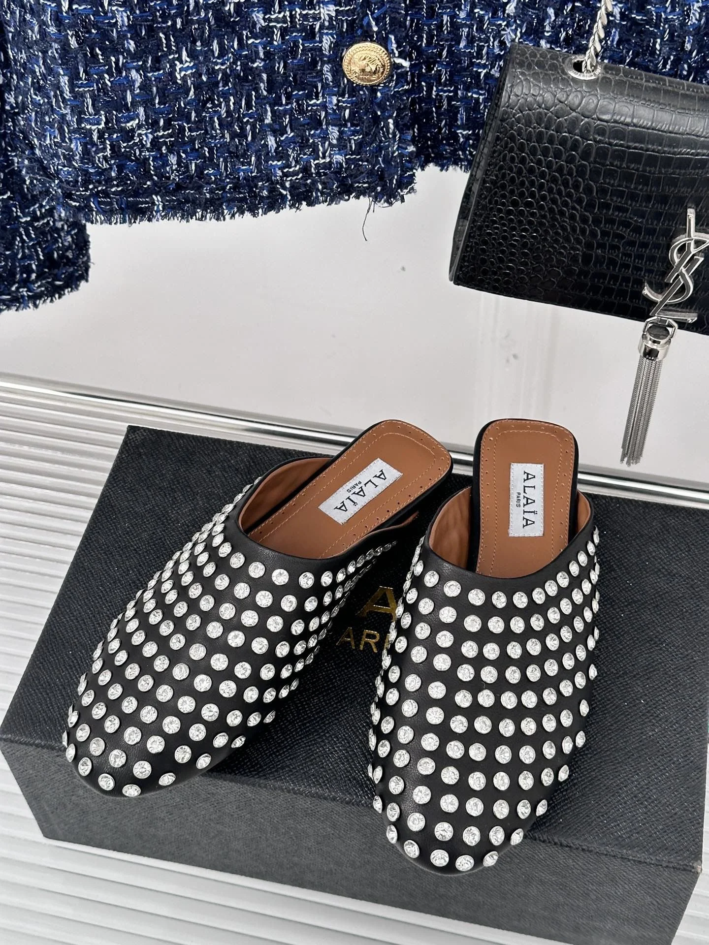 Durable Alaia Sandals 8541