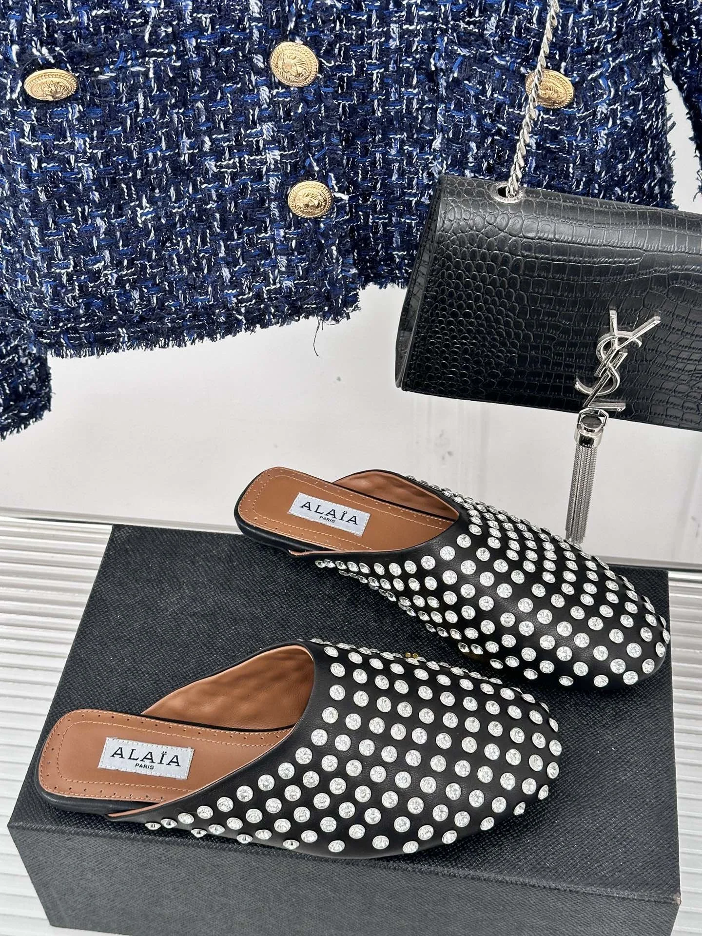 Durable Alaia Sandals 8541