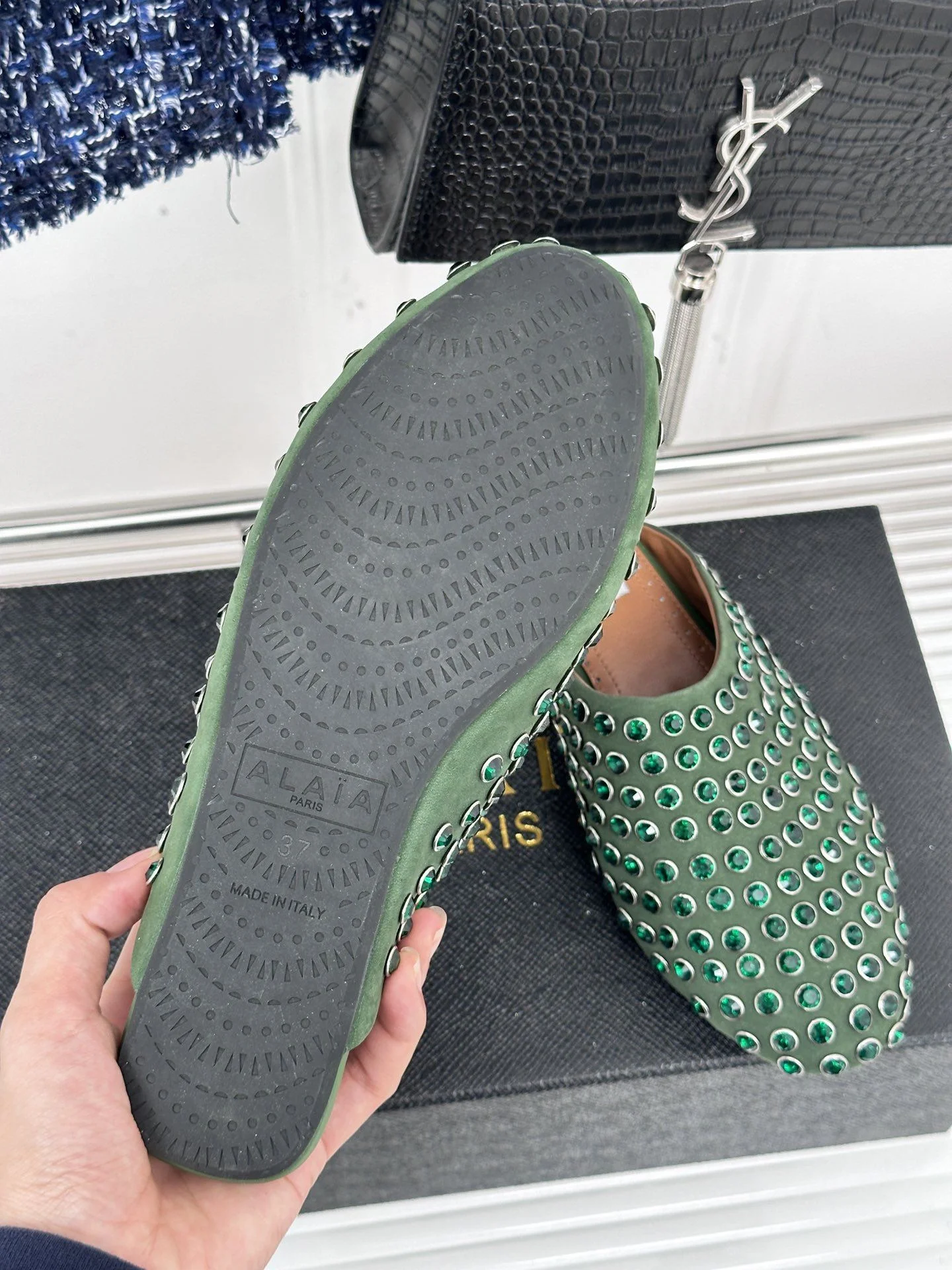 QuickDry Alaia Sandals 8540