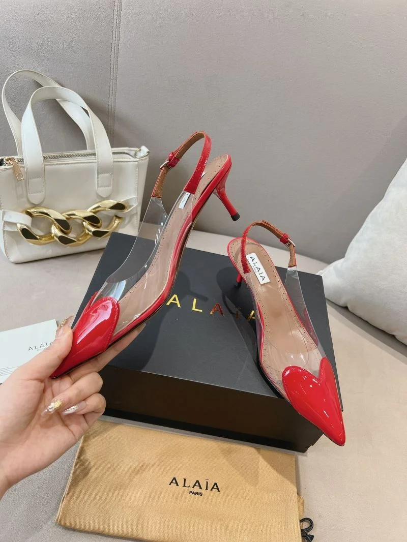Alaia Sandals Fashionable 13245