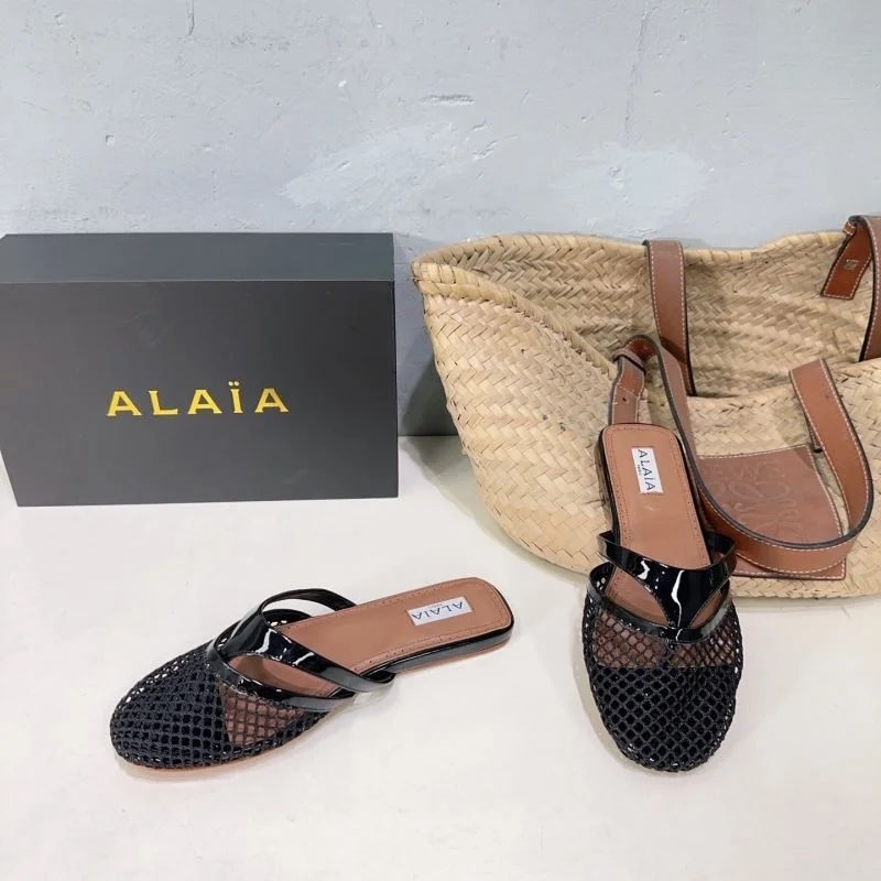Alaia Sandals Fashionable 13226