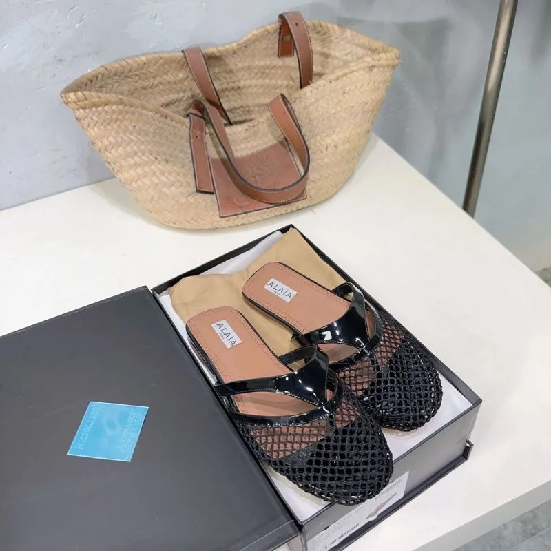 Alaia Sandals Fashionable 13226