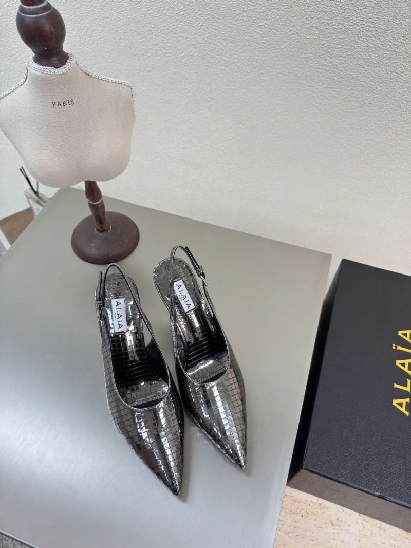 Timeless Alaia Sandals 13215