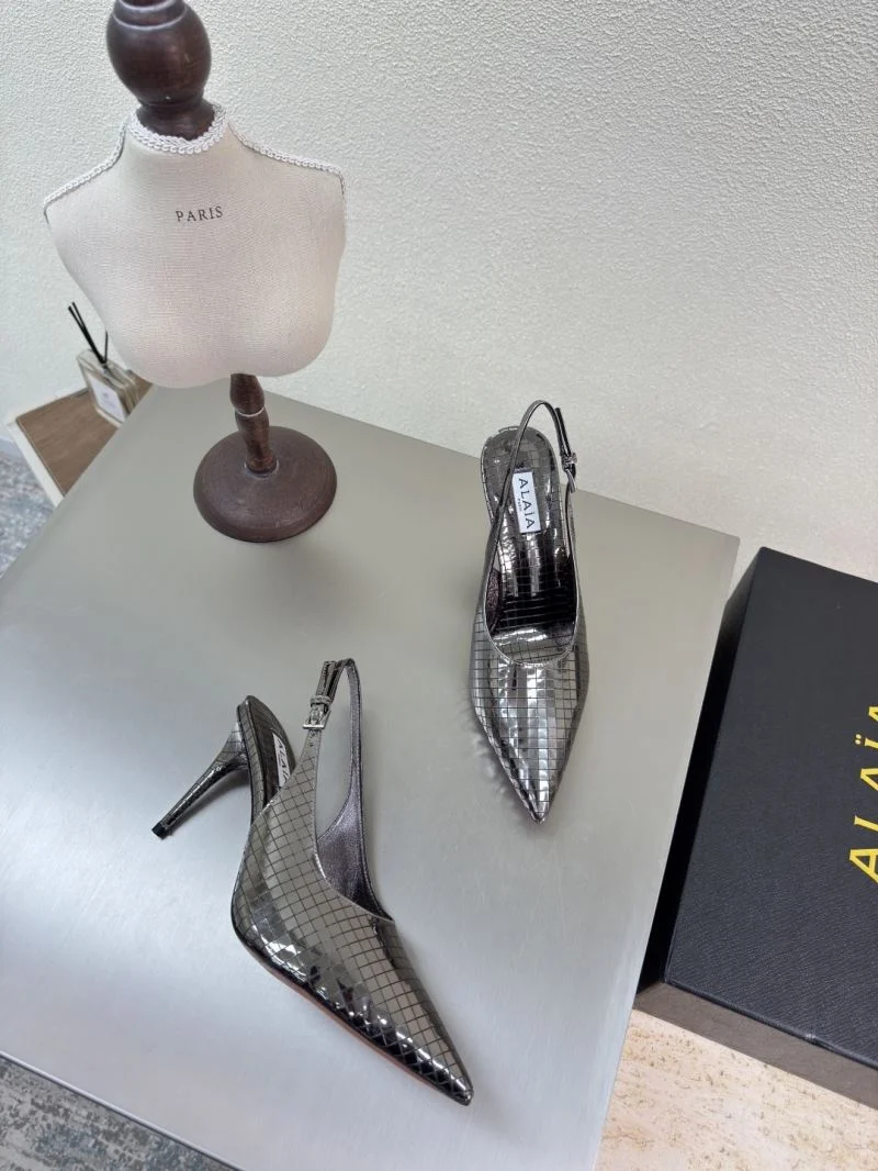 Timeless Alaia Sandals 13215