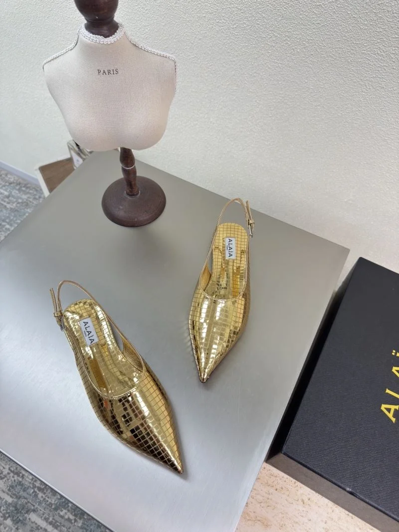 Refined Alaia Sandals 13222